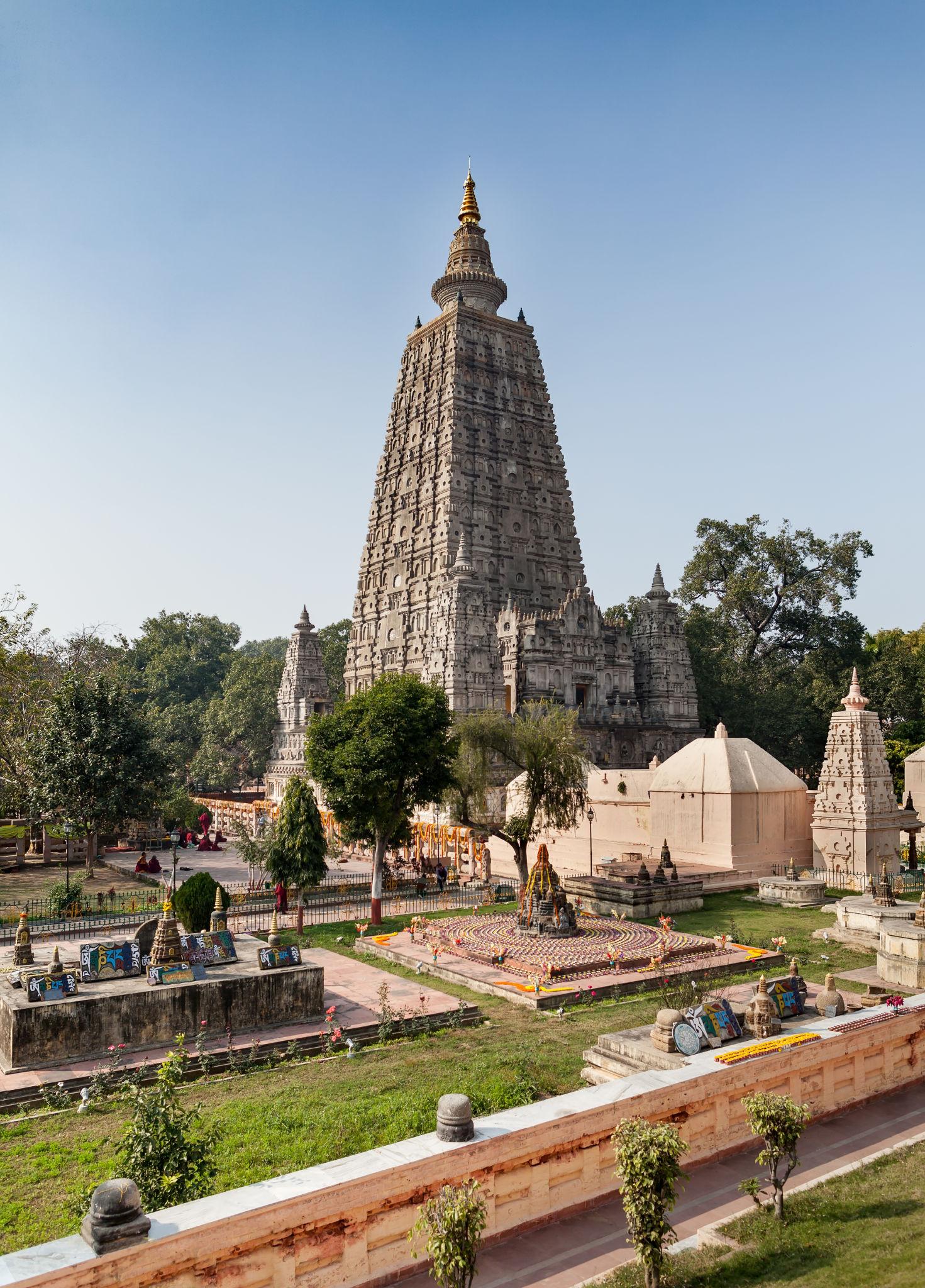 Sarnath Buddhist stupa