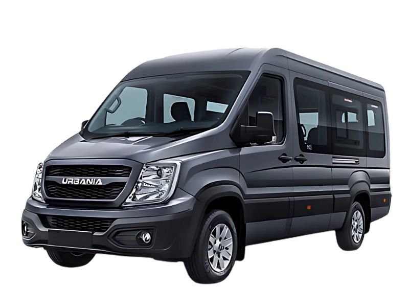Urbania rental vehicle